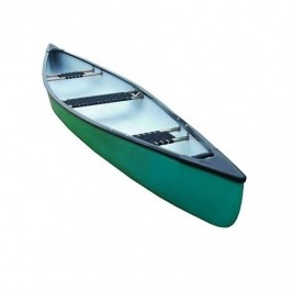 Kanu canoe kanadyjka 3- osobowa z polietylenu