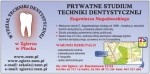 Uzyskaj poszukiwany zawód technik dentystyczny, wpisowe 0 zł