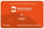 Karta klubowa sportoryko.pl