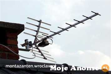 Fachowy Montaż Anten Satelitarnuch i Dvb-t Wrocław