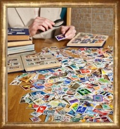 Skup znaczków pocztowych,kolekcji filatelistycznych.