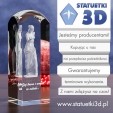 Statuetki na zamówienie - grawerowanie laserem 3D w szkle