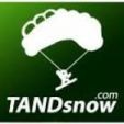 Tandsnow Skok ze spadochronem - Tandsnow