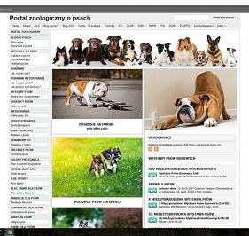 Portal zoologiczny o psach