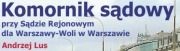 Komornik Warszawa Wola