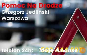 Jedliński Grzegorz - pomoc drogowa 24h  - Warszawa