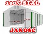 6x10m namiot magazynowy przemysłowy handlowy garażowy 60 m 2