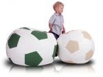 Pufa Piłka Nożna S Kolorowy Fotel Kibica Worek Sako Dla Dzieci