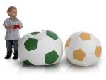 Pufa Piłka Nożna S Kolorowy Fotel Kibica Worek Sako Dla Dzieci