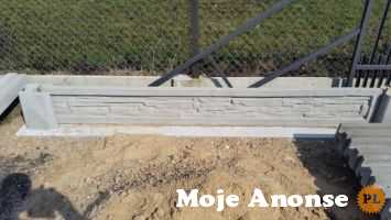 Systemowe ogrodzenia betonowe, podmurówki - producent