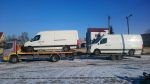 Holowanie pojazdów osobowych, dostawczych, ciężarowych - Poznań,