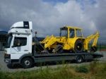 Transport maszyn rolniczych i budowlanych Pomoc drogowa Głogów