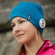 Czapki sportowe Earebel ze słuchawkami do biegania na narty opask