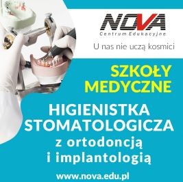 Higienistka Stomatologiczna Szkoła policealna Lublin NOVA
