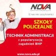 Szkoła policealna Lublin Technik Administracji NOVA CE