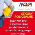 Szkoła policealna Lublin TECHNIK BHP NOVA CE