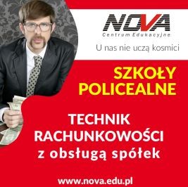 Szkoła policealna Lublin TECHNIK RACHUNKOWOŚCI NOVA CE