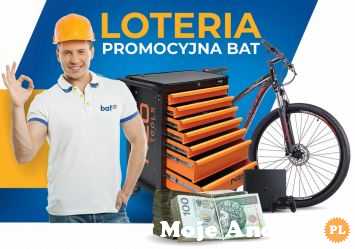 Loteria promocyjna Bat - wygraj 10 000 zł!