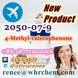 4-methyl-1-phenylpentan-1-one CAS 2050-07-9 +8618771102056