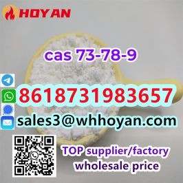 CAS 73-78-9 Lidocaine Hydrochloride factory supply