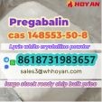 Cas 148553-50-8 Pregabalin Lyric white crystalline powder