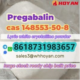Cas 148553-50-8 Pregabalin Lyric white crystalline powder