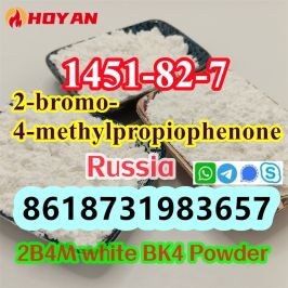 safe shipment 1451-82-7 2B4M white BK4 Powder2-bromo-4-methylprop