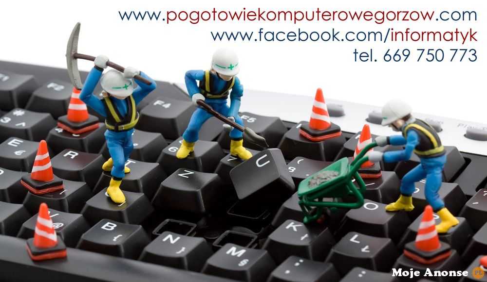 Naprawa komputerów laptopów Gorzów Wielkopolski