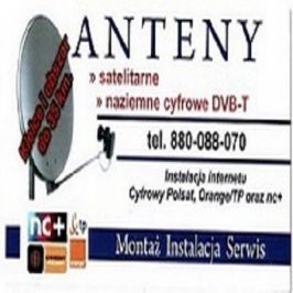 MONTAŻ I USTAWIANIE ANTEN (satelitarne, naziemne DVB-T, internet)