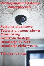 Montaż systemów alarmowych i monitoringu Szczecin