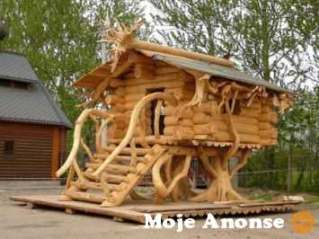 Ukraina. Produkcja domow z bali,montaz od 25 zl/m2,wiat drewniach