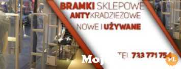 Bramki i systemy przeciwkradzieżowe, zabezpieczenie sklepu Opole