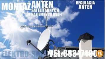 Montaż anten, ustawienie anteny Nowogard