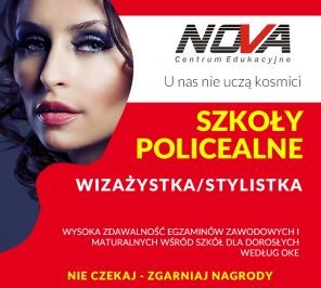 Szkoła policealna Lublin ROCZNY KURS WIZAŻU  NOVA CE