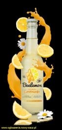 Naturalna lemoniada z miodem - Beelemon