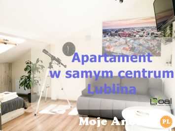 Komfortowy apartament do wynajęcia w samym centrum Lublina