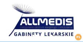 Allmedis - lekarze alegrolodzy