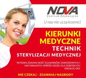 Technik sterylizacji medycznej zawód w ROK!