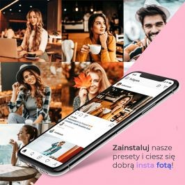 InstaFota.pl - Zestawy filtrów Lr do instagrama