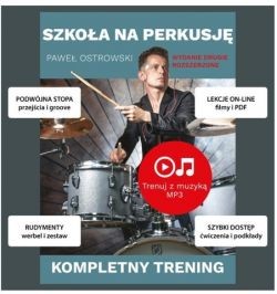 Nauka gry na perkusji? Sprawdź  Drumcenter.pl