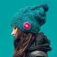Zimowe czapki ze słuchawkami Earebel