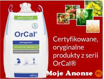 Tanie odkwaszanie gleby - OrCal, aktywny hydrat wapnia