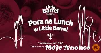 Oferta Lunchowa w Little Barrel