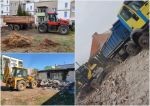 Rozbiórki rozbiórka budynków wyburzanie budynków wywóz gruzu