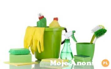 Sprzątanie domów, mieszkań, biur, usługi sprzątające