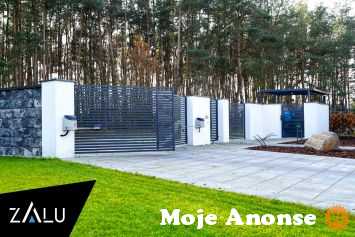Aluminiowe ogrodzenia, furtki i bramy - produkcja oraz montaż