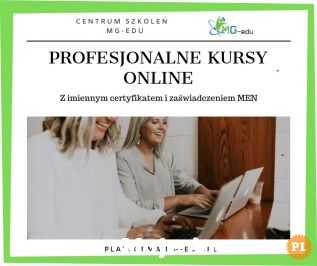 Prowadzenie sekretariatu - szkolenie online