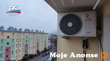 Montaż klimatyzacji Rzeszów w firmie, mieszkaniu klimatyzator