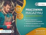 PRACOWNIK MAGAZYNU (K/M) - NAWET DO 14 € BRUTTO/H - NIEMCY