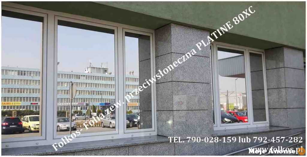 Chrome 285XC -folia przeciwsłoneczna zewnetrzna na okna Warszawa